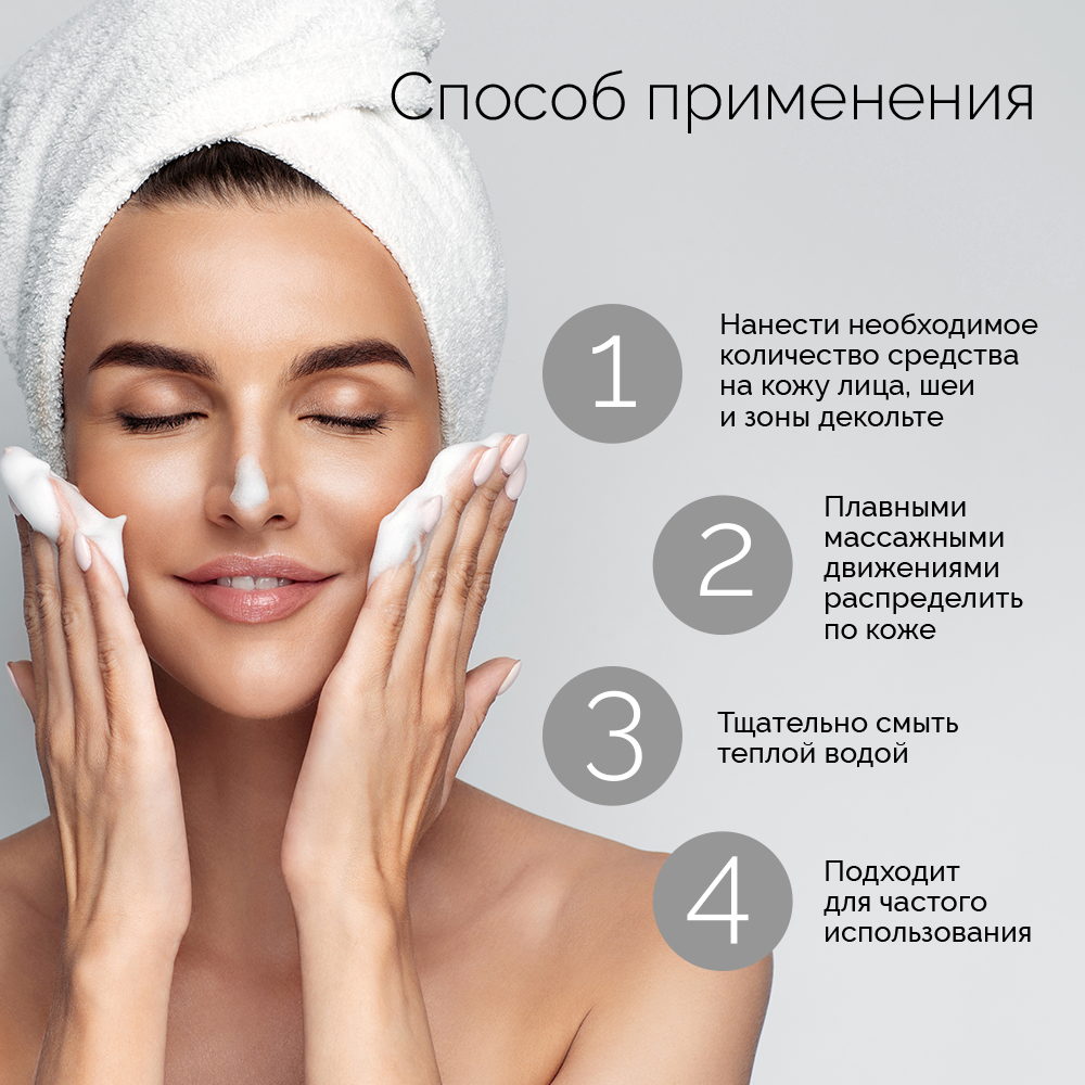 Anti-acne Пенка-мусс для умывания для проблемной кожи, 150 мл. Очищение,  нормализация работы сальных желёз, уменьшение количества чёрных точек.  арт.4239 купить в интернет-магазине Dr.Kozhevatkin | Бесплатная доставка и  cash-back за каждую покупку