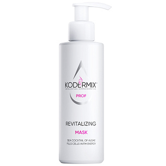 Маска для лица Оживляющая с морскими экстрактами, 200 мл.